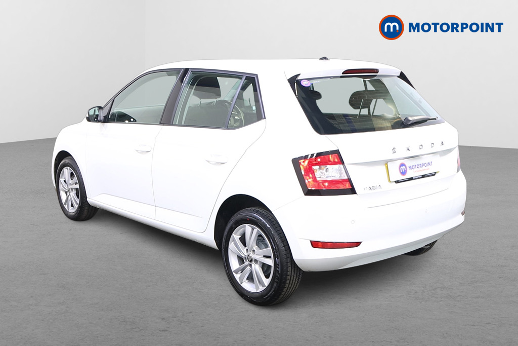 Skoda Fabia SE Manual Petrol Hatchback - Stock Number (1481370) - Passenger side rear corner