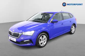 Skoda Scala SE Automatic Petrol Hatchback - Stock Number (1481372) - Passenger side front corner