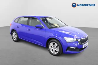 Skoda Scala SE Automatic Petrol Hatchback - Stock Number (1481372) - Drivers side front corner