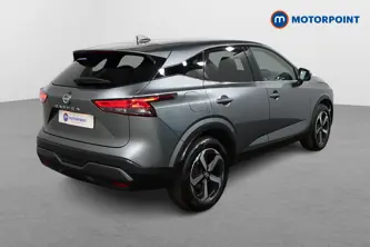 Nissan Qashqai N-Connecta Manual Petrol SUV - Stock Number (1481409) - Drivers side rear corner