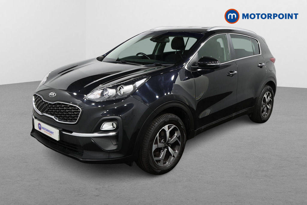 KIA Sportage 2 Manual Petrol SUV - Stock Number (1481415) - Passenger side front corner