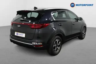 KIA Sportage 2 Manual Petrol SUV - Stock Number (1481415) - Drivers side rear corner