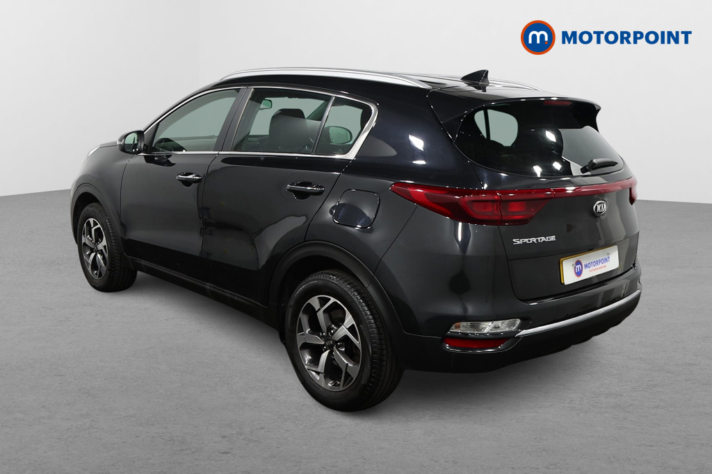 KIA Sportage 2 Manual Petrol SUV - Stock Number (1481415) - Passenger side rear corner