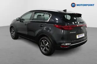 KIA Sportage 2 Manual Petrol SUV - Stock Number (1481415) - Passenger side rear corner