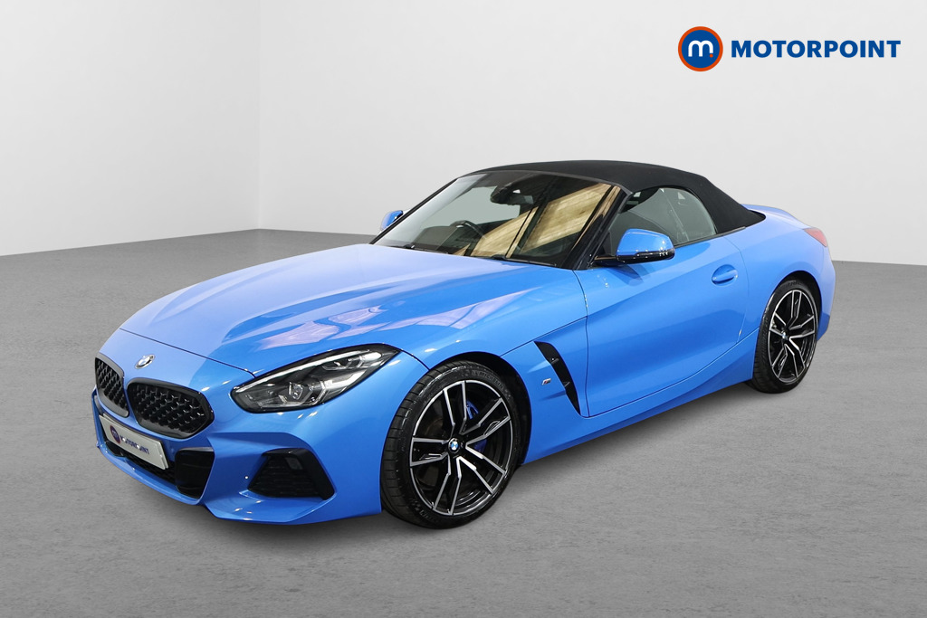 BMW Z4 M Sport Automatic Petrol Convertible - Stock Number (1481520) - Passenger side front corner