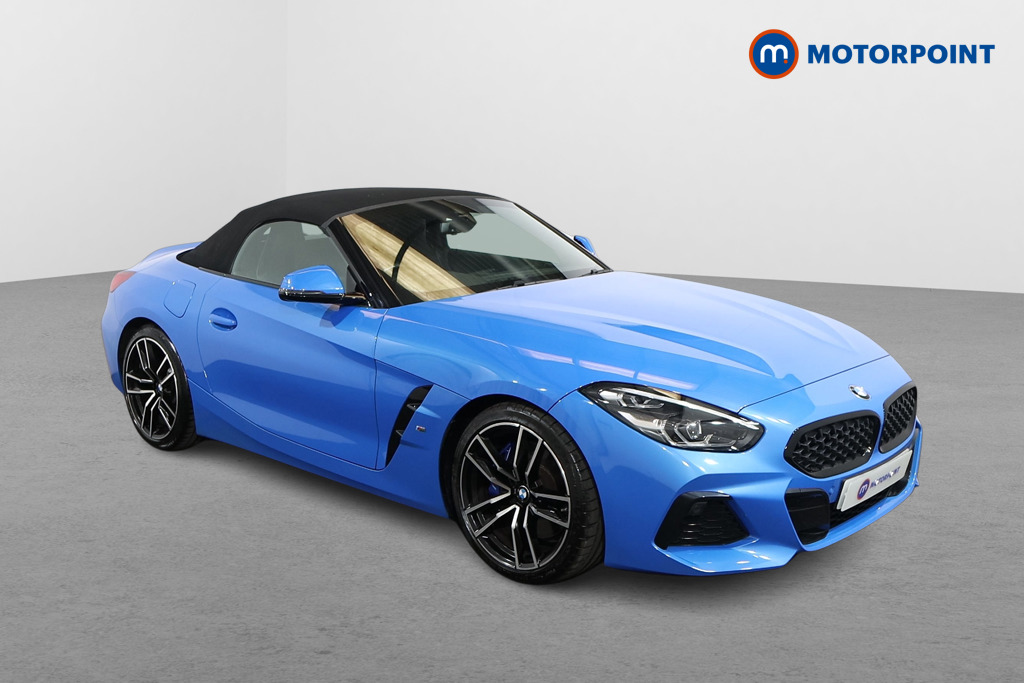 BMW Z4 M Sport Automatic Petrol Convertible - Stock Number (1481520) - Drivers side front corner