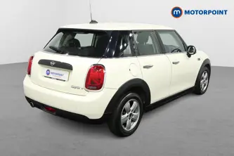 Mini Hatchback Cooper Automatic Petrol Hatchback - Stock Number (1481592) - Drivers side rear corner