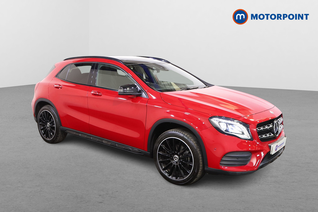 Mercedes-Benz GLA Amg Line Automatic Petrol SUV - Stock Number (1481642) - Drivers side front corner