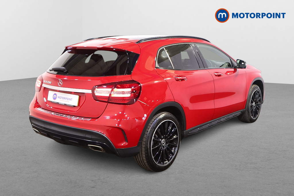 Mercedes-Benz GLA Amg Line Automatic Petrol SUV - Stock Number (1481642) - Drivers side rear corner