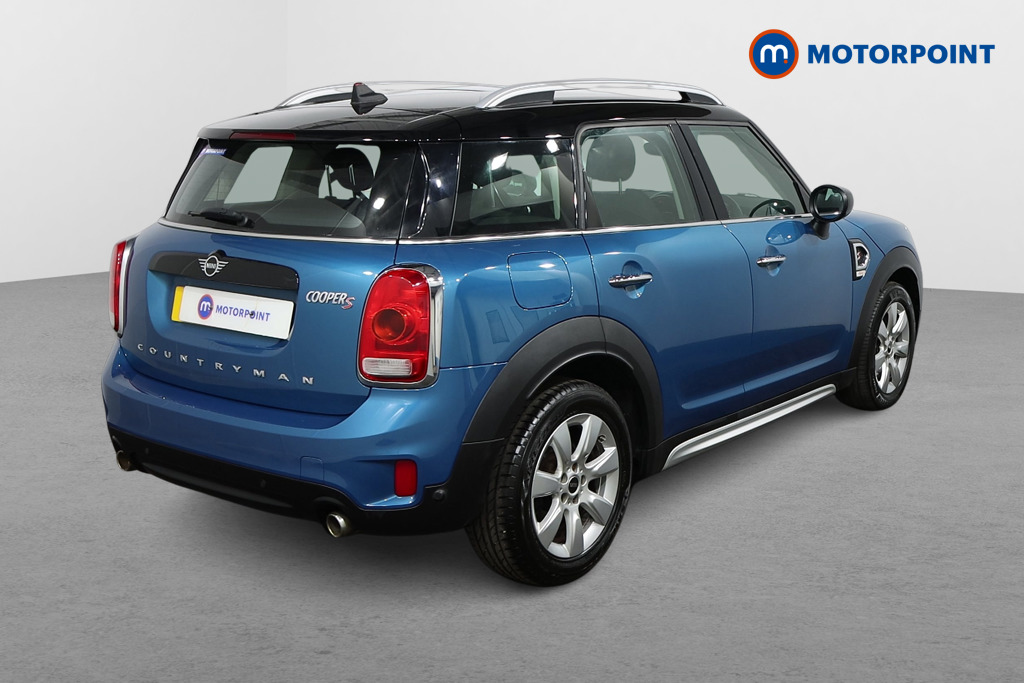 Mini Countryman Cooper S Classic Automatic Petrol SUV - Stock Number (1481660) - Drivers side rear corner