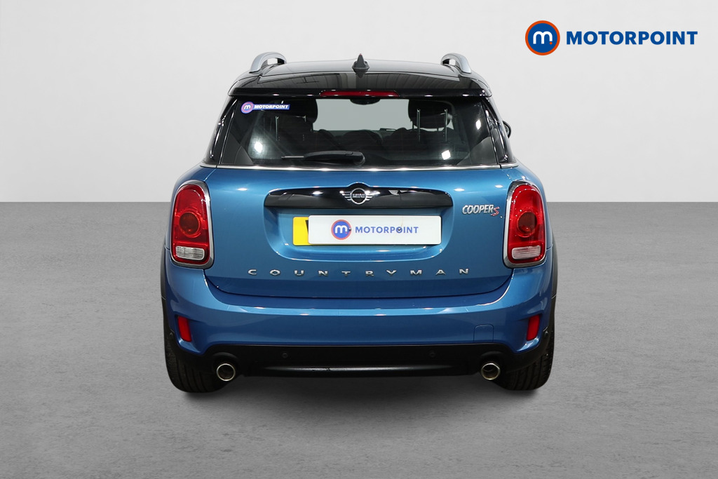 Mini Countryman Cooper S Classic Automatic Petrol SUV - Stock Number (1481660) - Rear bumper