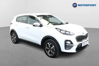 KIA Sportage 2 Manual Petrol SUV - Stock Number (1481703) - Drivers side front corner