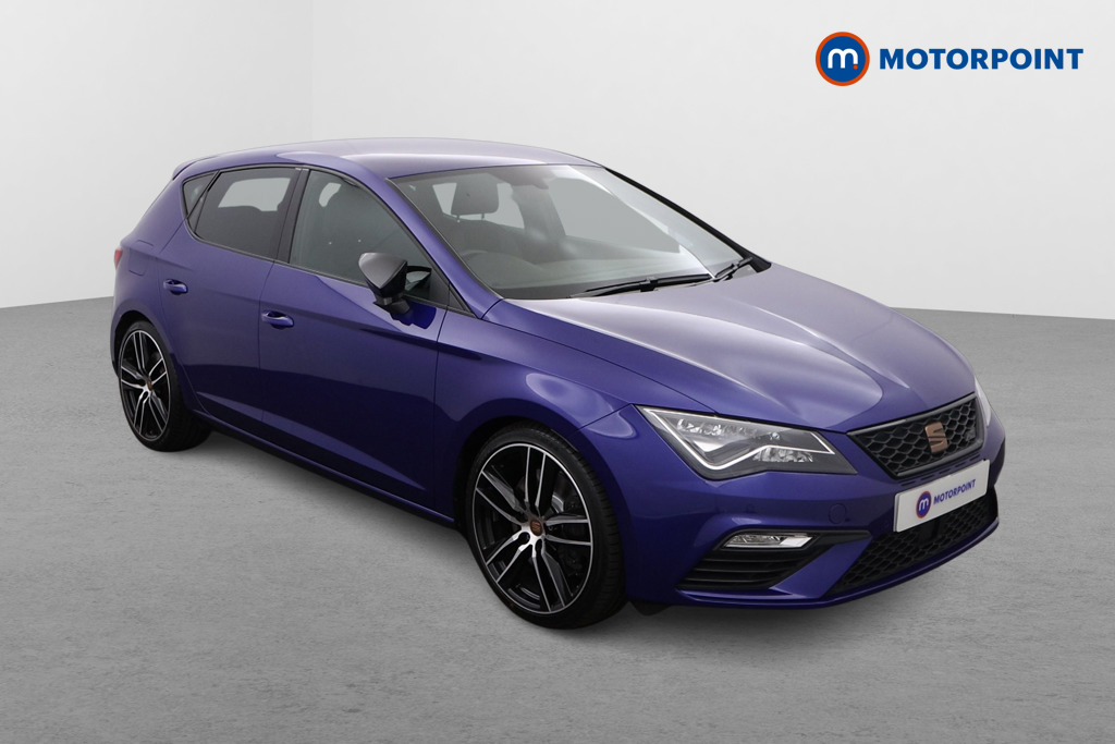 Seat Leon Cupra Automatic Petrol Hatchback - Stock Number (1481729) - Drivers side front corner