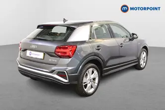 Audi Q2 S Line Manual Petrol SUV - Stock Number (1481739) - Drivers side rear corner