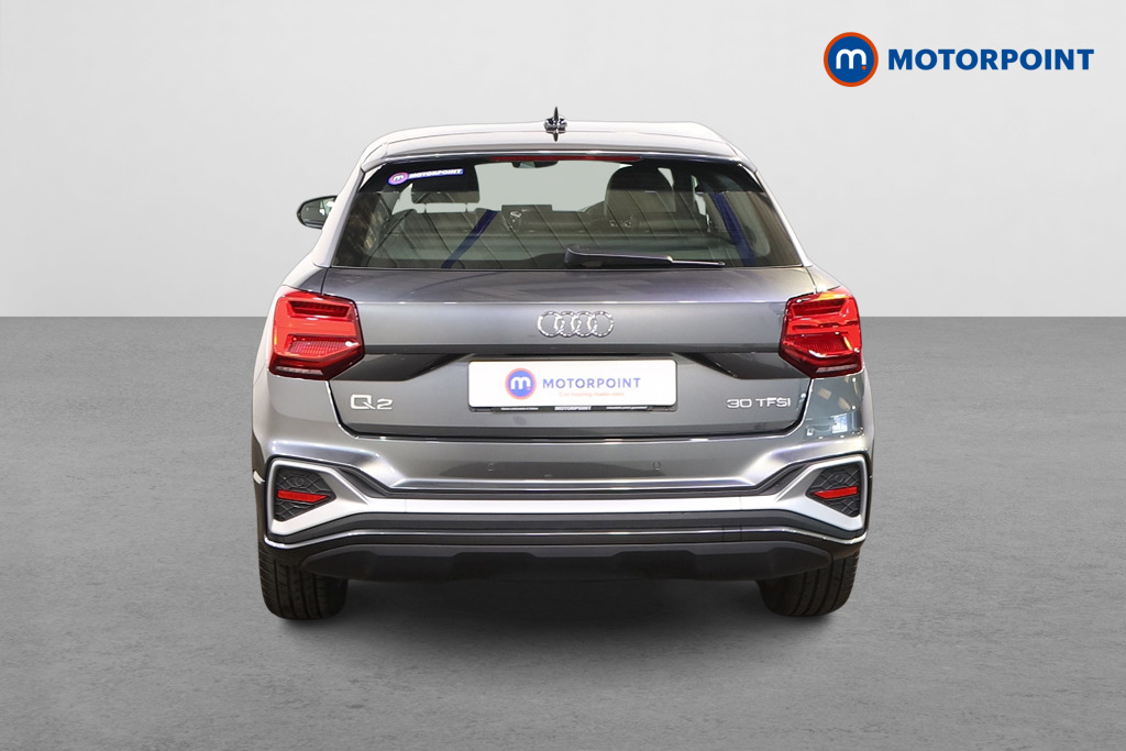 Audi Q2 S Line Manual Petrol SUV - Stock Number (1481739) - Rear bumper