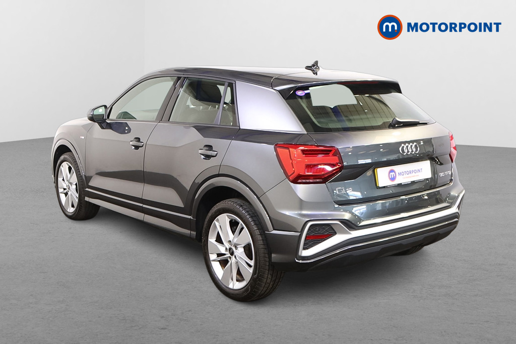 Audi Q2 S Line Manual Petrol SUV - Stock Number (1481739) - Passenger side rear corner