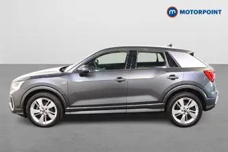 Audi Q2 S Line Manual Petrol SUV - Stock Number (1481739) - Passenger side