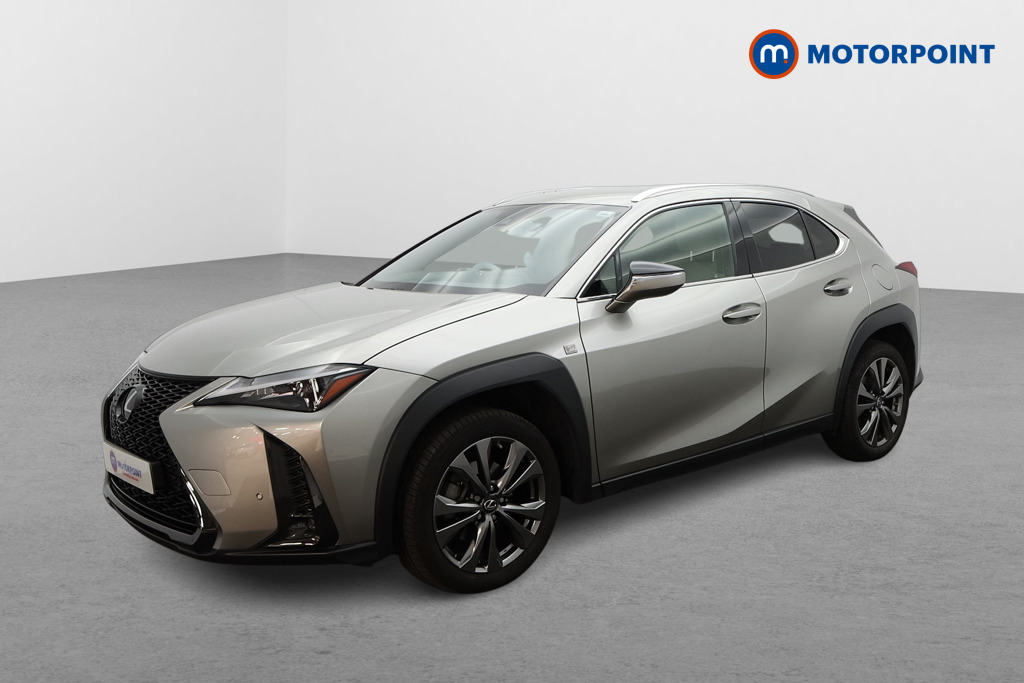 Lexus UX F-Sport Design Automatic Petrol-Electric Hybrid SUV - Stock Number (1481758) - Passenger side front corner