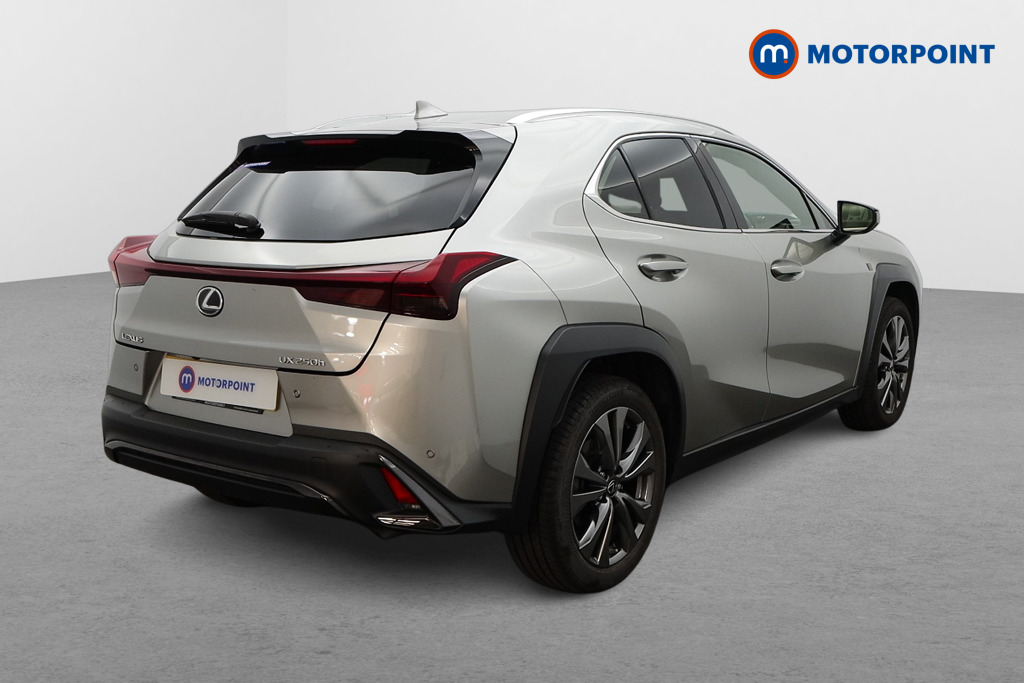 Lexus UX F-Sport Design Automatic Petrol-Electric Hybrid SUV - Stock Number (1481758) - Drivers side rear corner