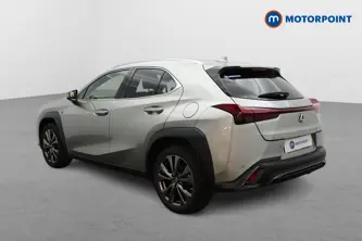 Lexus UX F-Sport Design Automatic Petrol-Electric Hybrid SUV - Stock Number (1481758) - Passenger side rear corner