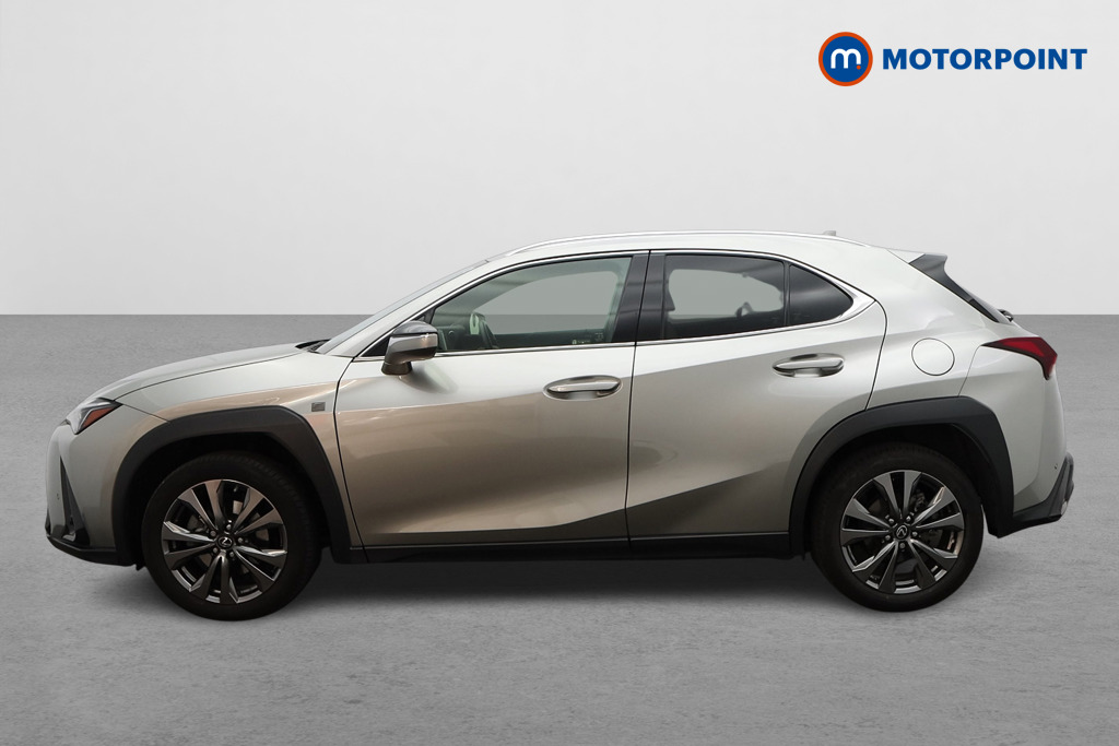 Lexus UX F-Sport Design Automatic Petrol-Electric Hybrid SUV - Stock Number (1481758) - Passenger side