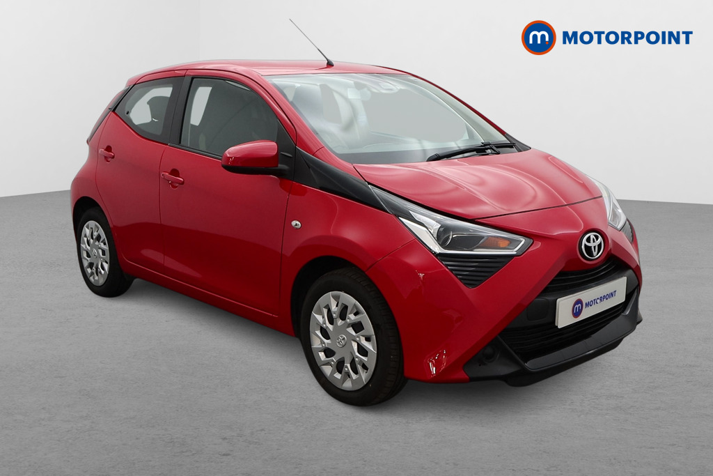 Toyota Aygo X-Play Manual Petrol Hatchback - Stock Number (1481798) - Drivers side front corner