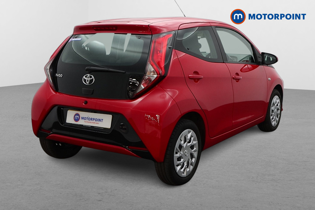 Toyota Aygo X-Play Manual Petrol Hatchback - Stock Number (1481798) - Drivers side rear corner