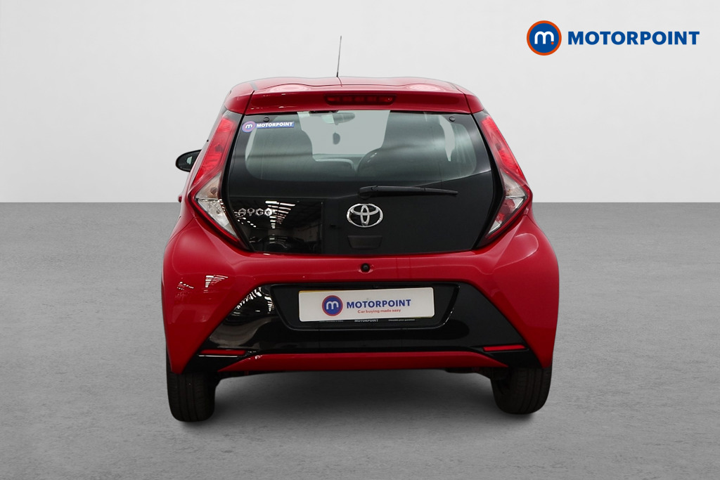 Toyota Aygo X-Play Manual Petrol Hatchback - Stock Number (1481798) - Rear bumper