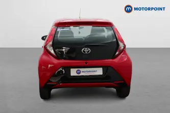 Toyota Aygo X-Play Manual Petrol Hatchback - Stock Number (1481798) - Rear bumper