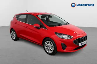 Ford Fiesta Titanium Manual Petrol-Electric Hybrid Hatchback - Stock Number (1481869) - Drivers side front corner