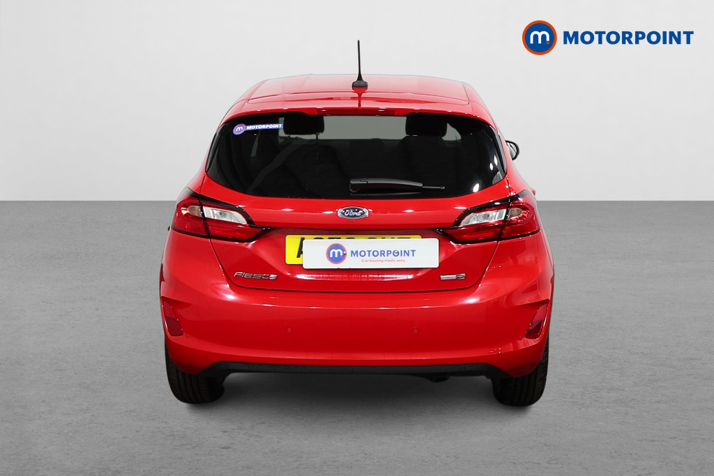 Ford Fiesta Titanium Manual Petrol-Electric Hybrid Hatchback - Stock Number (1481869) - Rear bumper