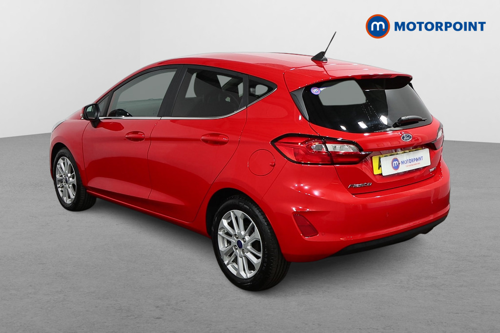 Ford Fiesta Titanium Manual Petrol-Electric Hybrid Hatchback - Stock Number (1481869) - Passenger side rear corner