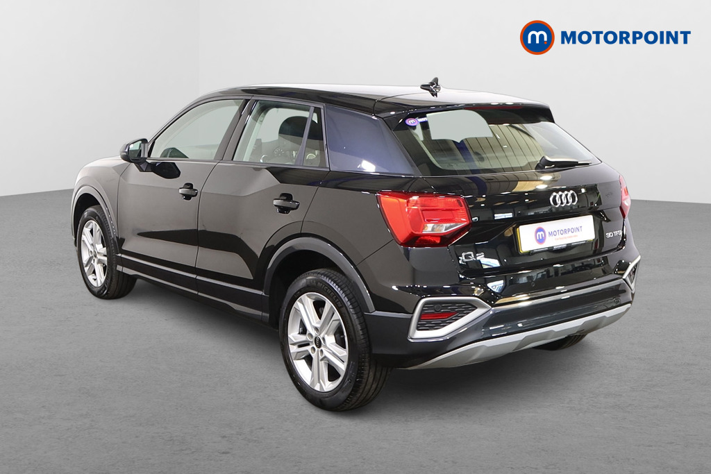 Audi Q2 Sport Manual Petrol SUV - Stock Number (1481879) - Passenger side rear corner