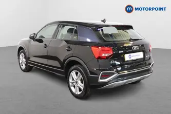 Audi Q2 Sport Manual Petrol SUV - Stock Number (1481879) - Passenger side rear corner