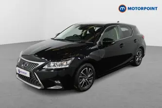 Lexus CT 200H 1.8 5Dr Cvt Premium Pack-16 Inch Alloy Automatic Petrol-Electric Hybrid Hatchback - Stock Number (1481947) - Passenger side front corner