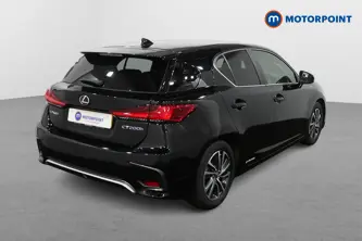 Lexus CT 200H 1.8 5Dr Cvt Premium Pack-16 Inch Alloy Automatic Petrol-Electric Hybrid Hatchback - Stock Number (1481947) - Drivers side rear corner