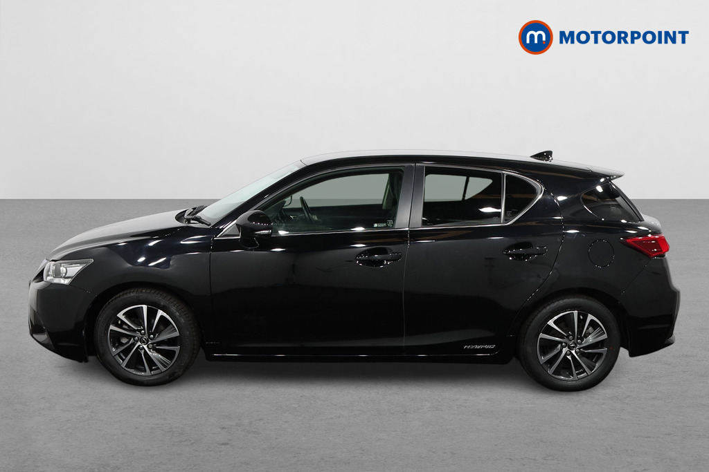 Lexus CT 200H 1.8 5Dr Cvt Premium Pack-16 Inch Alloy Automatic Petrol-Electric Hybrid Hatchback - Stock Number (1481947) - Passenger side