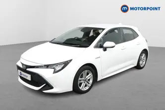 Toyota Corolla Icon Tech Automatic Petrol-Electric Hybrid Hatchback - Stock Number (1481951) - Passenger side front corner