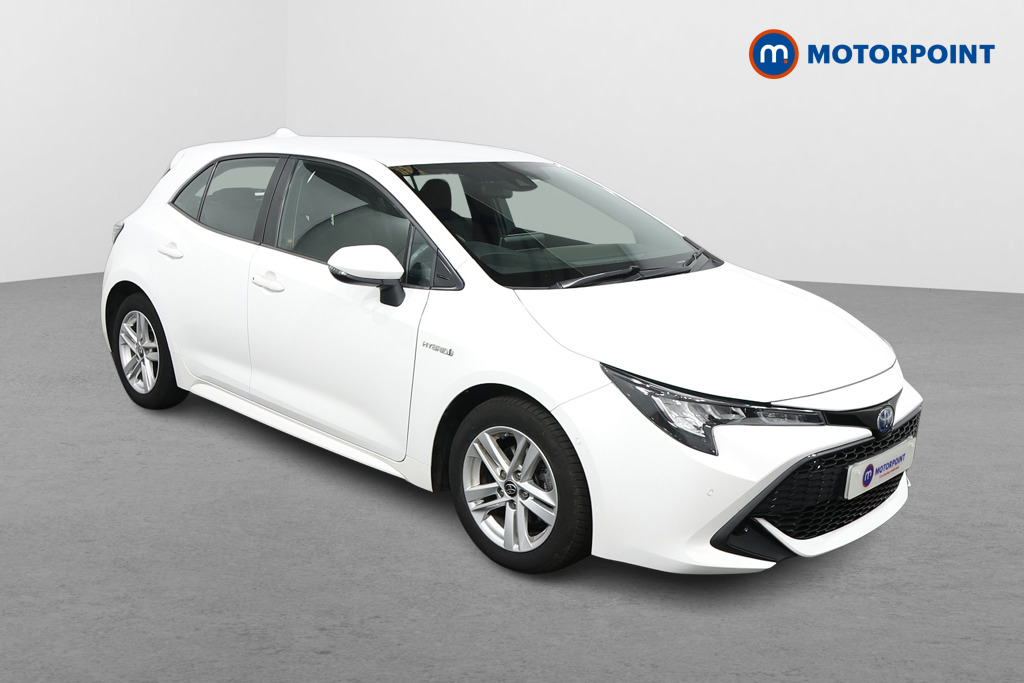 Toyota Corolla Icon Tech Automatic Petrol-Electric Hybrid Hatchback - Stock Number (1481951) - Drivers side front corner