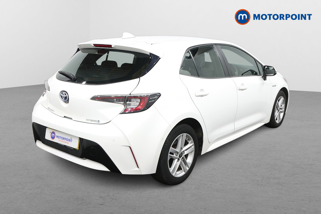 Toyota Corolla Icon Tech Automatic Petrol-Electric Hybrid Hatchback - Stock Number (1481951) - Drivers side rear corner