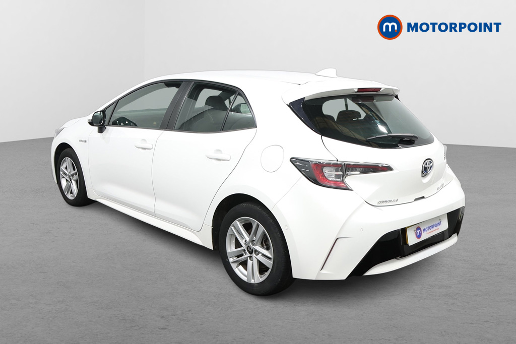 Toyota Corolla Icon Tech Automatic Petrol-Electric Hybrid Hatchback - Stock Number (1481951) - Passenger side rear corner