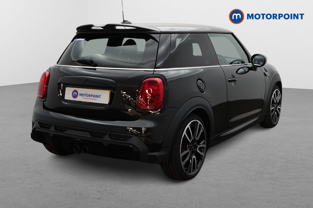 Mini Hatchback Cooper S Shadow Edition Manual Petrol Hatchback - Stock Number (1481965) - Drivers side rear corner