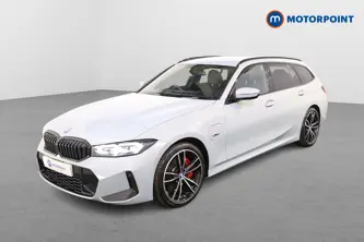 BMW 3 Series M Sport Automatic Petrol Plug-In Hybrid Estate - Stock Number (1481988) - Passenger side front corner