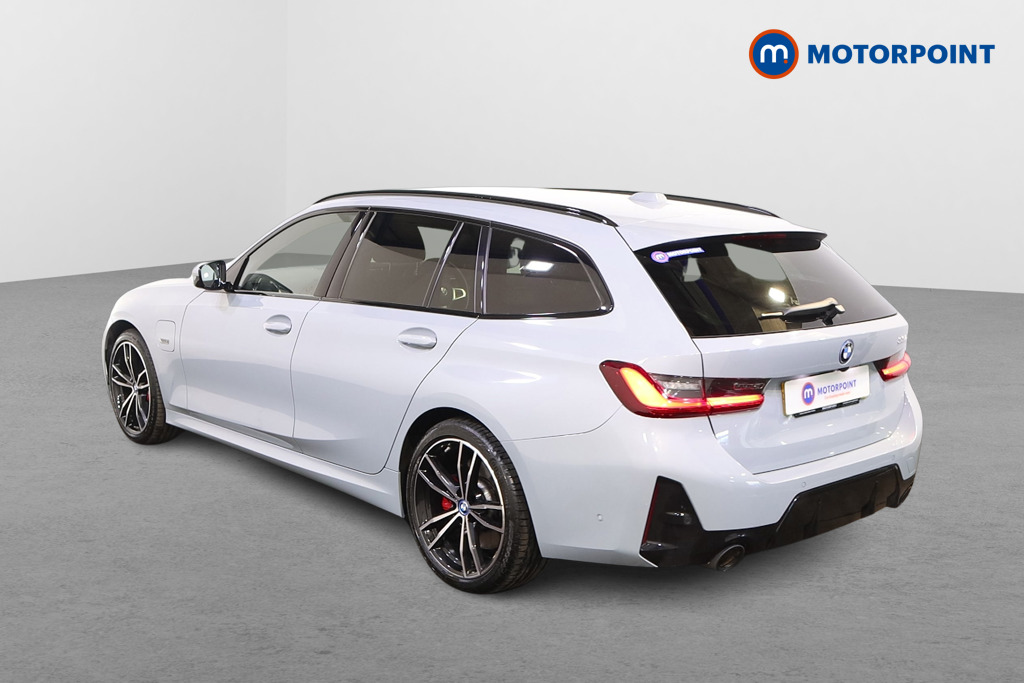 BMW 3 Series M Sport Automatic Petrol Plug-In Hybrid Estate - Stock Number (1481988) - Passenger side rear corner