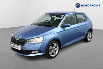 Skoda Fabia Se L Automatic Petrol Hatchback - Stock Number (1482097) - Passenger side front corner