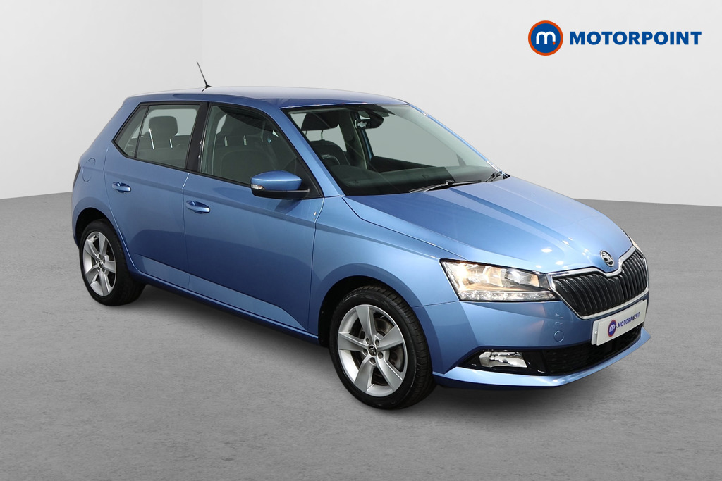 Skoda Fabia Se L Automatic Petrol Hatchback - Stock Number (1482097) - Drivers side front corner