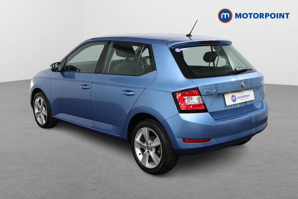 Skoda Fabia Se L Automatic Petrol Hatchback - Stock Number (1482097) - Passenger side rear corner