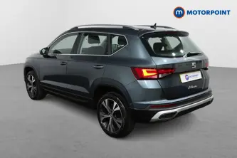 Seat Ateca Se Technology Automatic Petrol SUV - Stock Number (1482630) - Passenger side rear corner