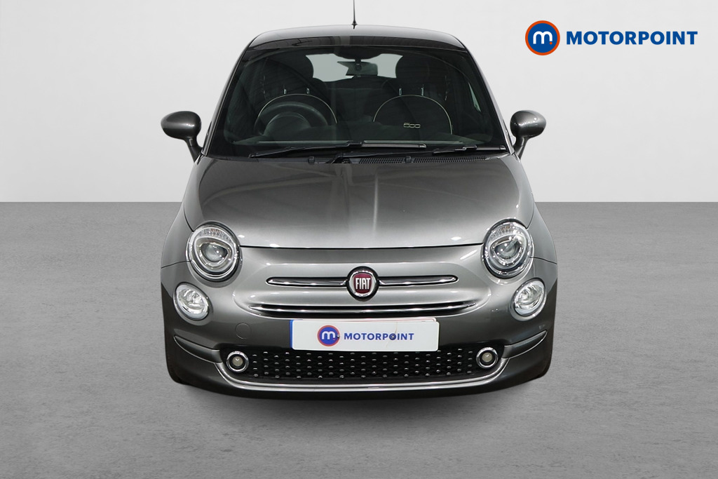 Fiat 500 Lounge Manual Petrol-Electric Hybrid Hatchback - Stock Number (1482631) - Front bumper