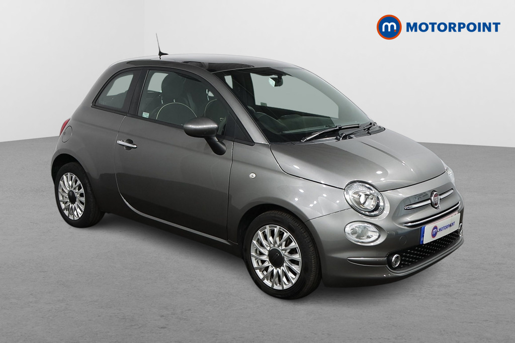 Fiat 500 Lounge Manual Petrol-Electric Hybrid Hatchback - Stock Number (1482631) - Drivers side front corner